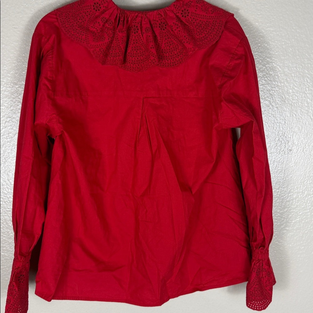 Posse Beryl Top in Ruby - Picture 11 of 11